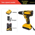 Dual-Speed Multi-Function Lithium Electric Impact Drill - Image 2