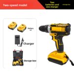 Dual-Speed Multi-Function Lithium Electric Impact Drill - Image 3