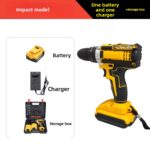 Dual-Speed Multi-Function Lithium Electric Impact Drill - Image 4