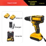 Dual-Speed Multi-Function Lithium Electric Impact Drill - Image 5