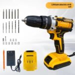 Dual-Speed Multi-Function Lithium Electric Impact Drill