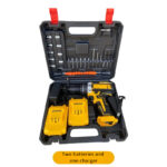 Dual-Speed Multi-Function Lithium Electric Impact Drill - Image 7